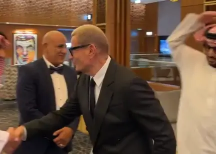 <strong>محمد لطفي وعمرو دياب</strong>