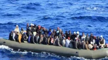 76 شخصًا على الأقل لقوا حتفهم نتيجة غرق قارب مهاجرين قبالة سواحل اليمن