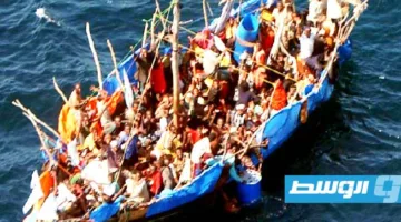 76 قتيلاً والعشرات في عداد المفقودين نتيجة غرق قارب مهاجرين قبالة سواحل اليمن