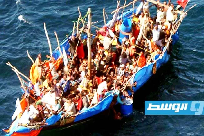76 قتيلاً والعشرات في عداد المفقودين نتيجة غرق قارب مهاجرين قبالة سواحل اليمن