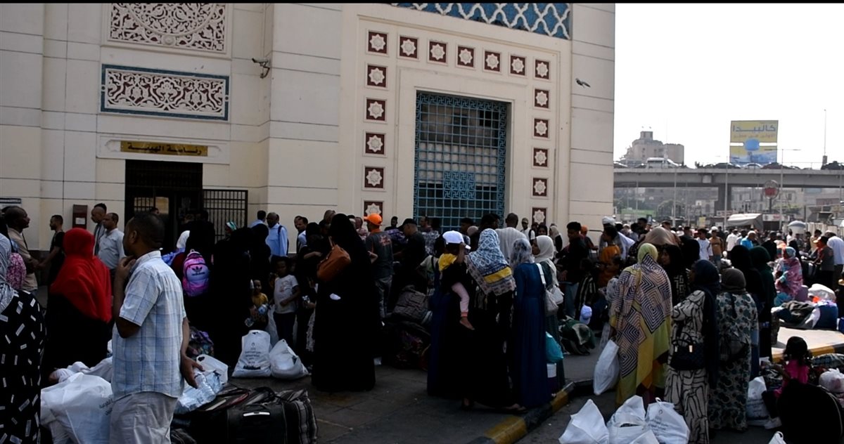 رجوع <strong>السودانيين</strong>
