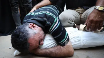 8 شهداء جراء قصف إسرائيلي على حي الصبرة في جنوب غزة
