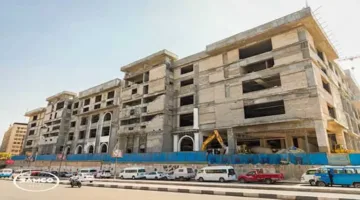 8 صور: بدء أعمال إنهاء جراج رمسيس متعدد الطوابق قبل افتتاحه الرسمي