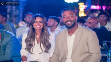 8 صور لميدو وزوجته خلال حدث خاص