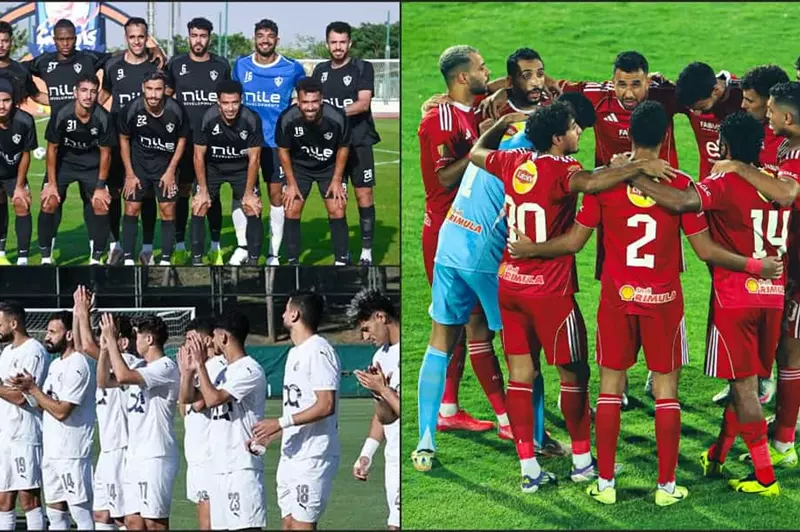 8 ملايين يورو تُحدث الفارق.. الأهلي يتفوق على الزمالك وبيراميدز في سوق الانتقالات النشط (إحصائيات) 8 ملايين يورو تُحدث الفارق.. الأهلي يتفوق على الزمالك وبيراميدز في سوق الانتقالات النشط (إحصائيات)
