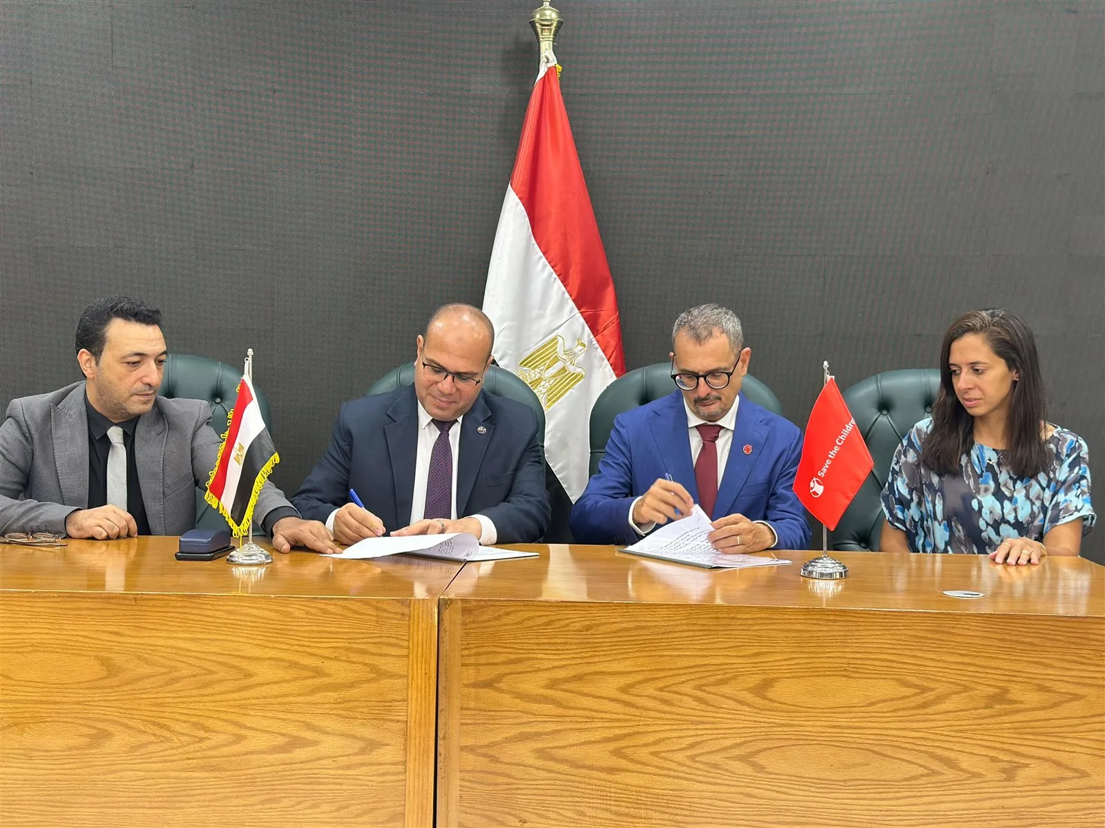 اتفاقية شراكة بين وزارة التضامن الاجتماعي و”منظمة إنقاذ الطفولة” لتعزيز نظام الرعاية البديلة
