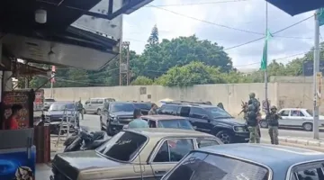 “الريجي”: تعرضنا لإطلاق نار أثناء مداهمة في مخيم البص… وإلقاء القبض على ثلاثة مهربين! (صورة)