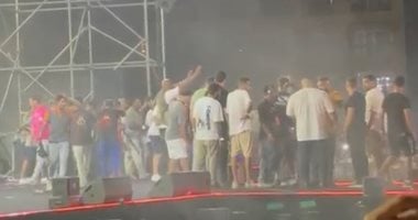 حفل محمد رمضان