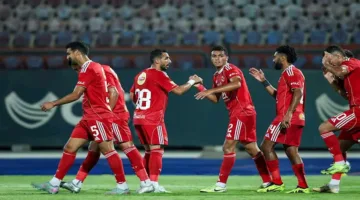 9 غيابات في صفوف الأهلي خلال مواجهة مودرن سبورت