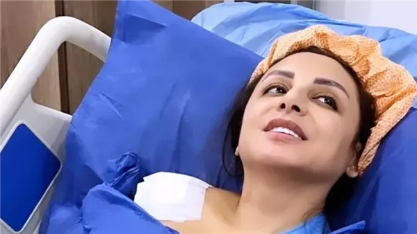 تفاصيل الحالة الصحية لـ أنغام بعد خضوعها لعملية جراحية