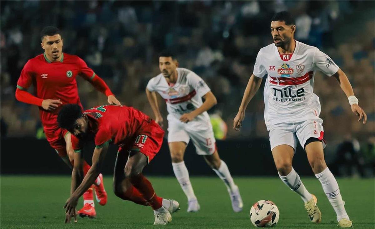 الزمالك ومودرن سبورت
