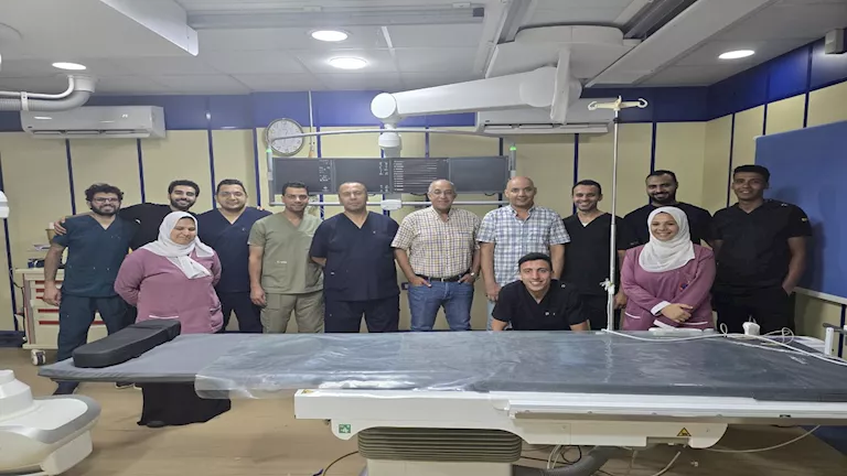 93 حالة قسطرة قلبية ناجحة في مستشفى الزقازيق خلال شهر (صور)