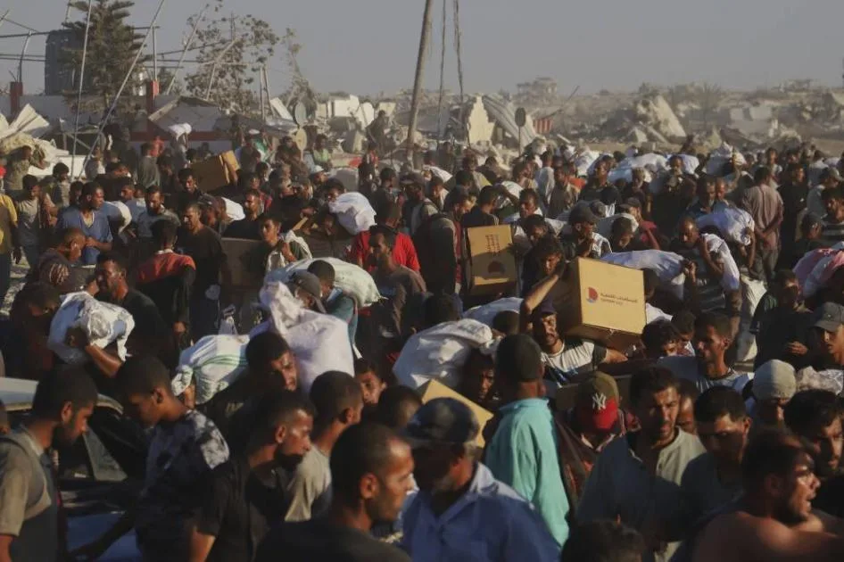 94 قتيلاً و439 جريحاً في غزة خلال يوم واحد 94 قتيلاً و439 جريحاً في غزة خلال يوم واحد