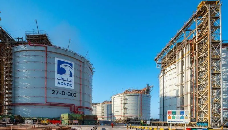 9.7 مليار درهم صافي أرباح ‘أدنوك للغاز’ خلال النصف الأول بزيادة 12%