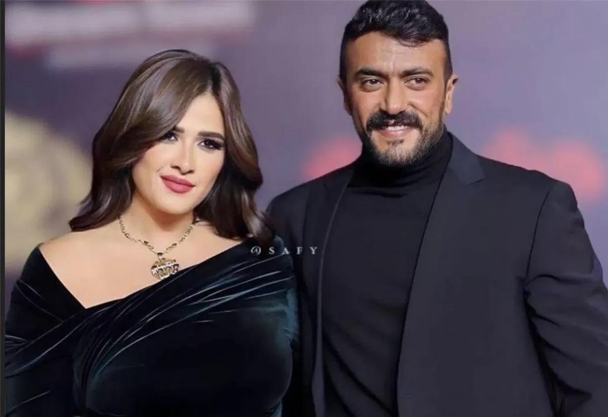 <strong>أحمد العوضي وياسمين عبد العزيز</strong>