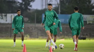 المنتخب الوطني يستعد لمواجهة كينيا