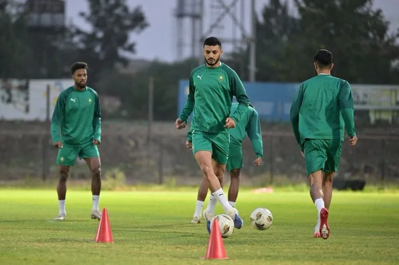 المنتخب الوطني يستعد لمواجهة كينيا