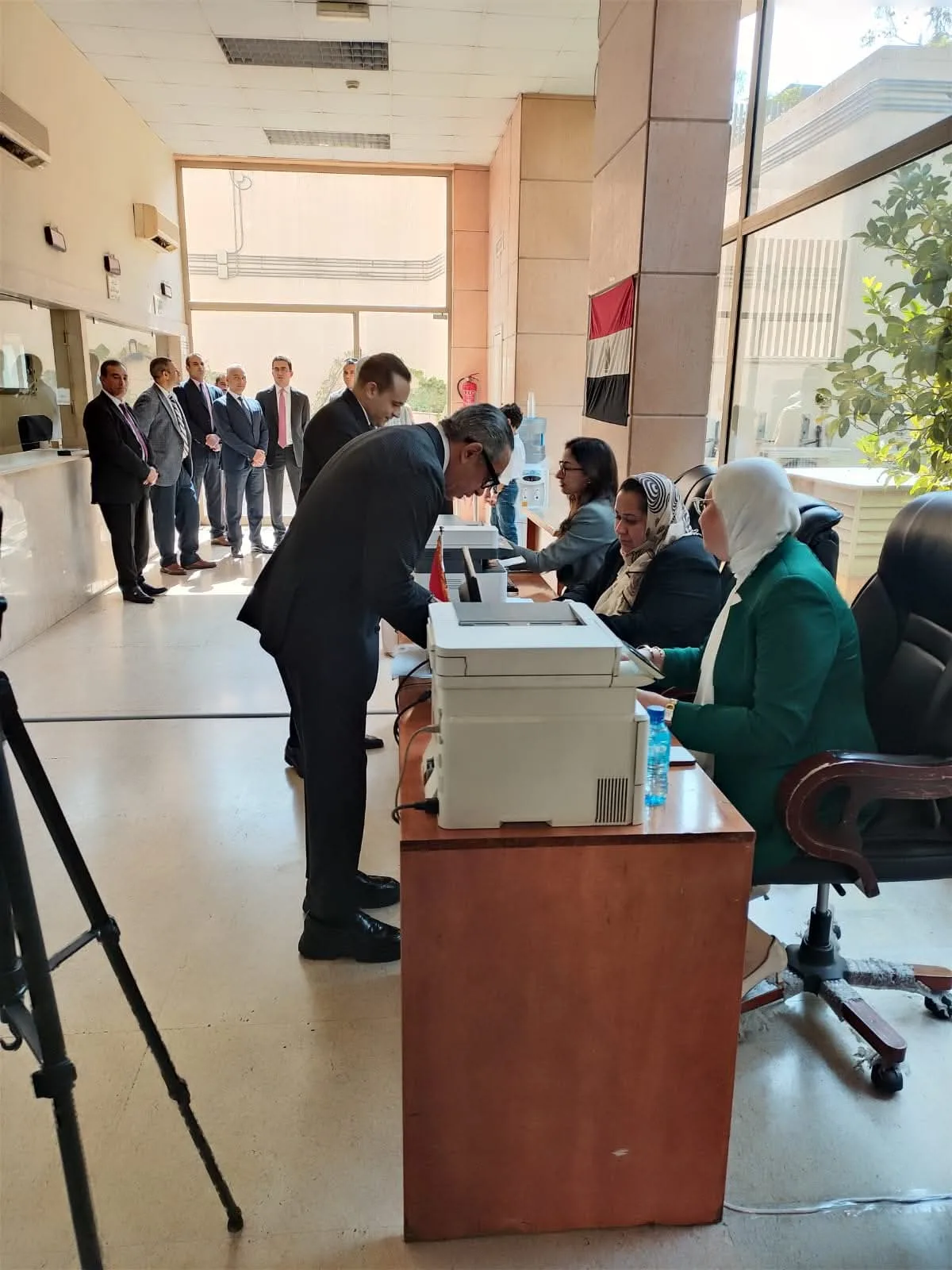 انطلاق عملية التصويت للمصريين في لبنان لاختيار أعضاء مجلس الشيوخ انطلاق عملية التصويت للمصريين في لبنان لاختيار أعضاء مجلس الشيوخ