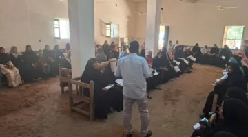 المجلس القومي للمرأة يواصل تنظيم ورش توعية لتعزيز مشاركة النساء الفعّالة في الانتخابات.