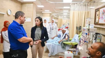 محافظ البحيرة: فترة زمنية لمستشفى كوم حمادة لتحسين الخدمات واتخاذ الإجراءات اللازمة لأي تقصير