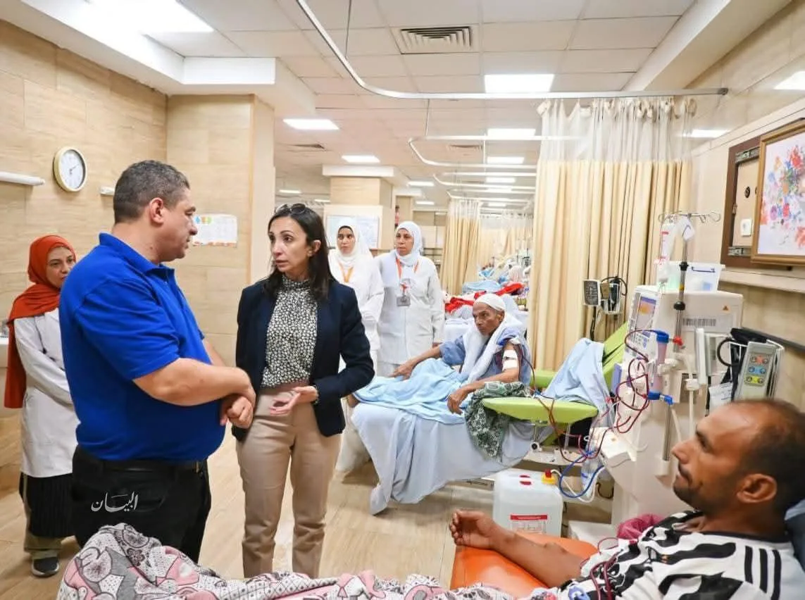محافظ البحيرة: فترة زمنية لمستشفى كوم حمادة لتحسين الخدمات واتخاذ الإجراءات اللازمة لأي تقصير