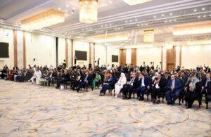 وزير الخارجية يشارك في الجلسة الافتتاحية لمؤتمر المصريين المغتربين حول جهود الدولة لدعمهم.