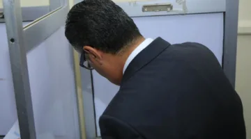 وزير التموين والتجارة الداخلية يُشارك في التصويت لانتخابات مجلس الشيوخ