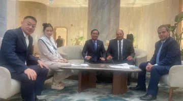 نائب وزير الزراعة المصري يستعرض فرص تعزيز الشراكة الزراعية مع الوزير الفيتنامي