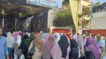 تزايد كبير في إقبال الناخبين على مراكز الاقتراع بمحافظة البحيرة في اليوم الثاني من انتخابات مجلس الشيوخ