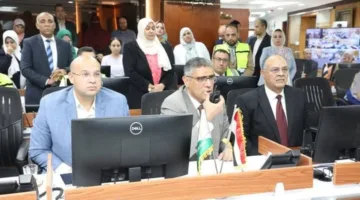 إغلاق صناديق الاقتراع في لجان انتخابات الشيوخ بالجيزة والمحافظ يعبر عن شكره للمشاركين.