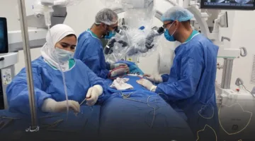 نجاح علاج حالة طبية معقدة في المجمع الطبي بالسويس