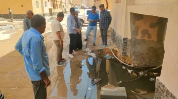 رئيس حي الأربعين يشرف على أنشطة النظافة والتقارير المتعلقة بالمرافق