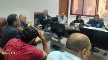 جامعة الفيوم: اجتماع مجلس إدارة برنامج اللغة العربية والدراسات الإسلامية بكلية دار العلوم.