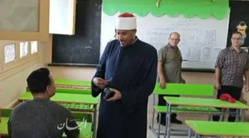 اختتام امتحانات الدور الثاني للثانوية الأزهرية في السويس