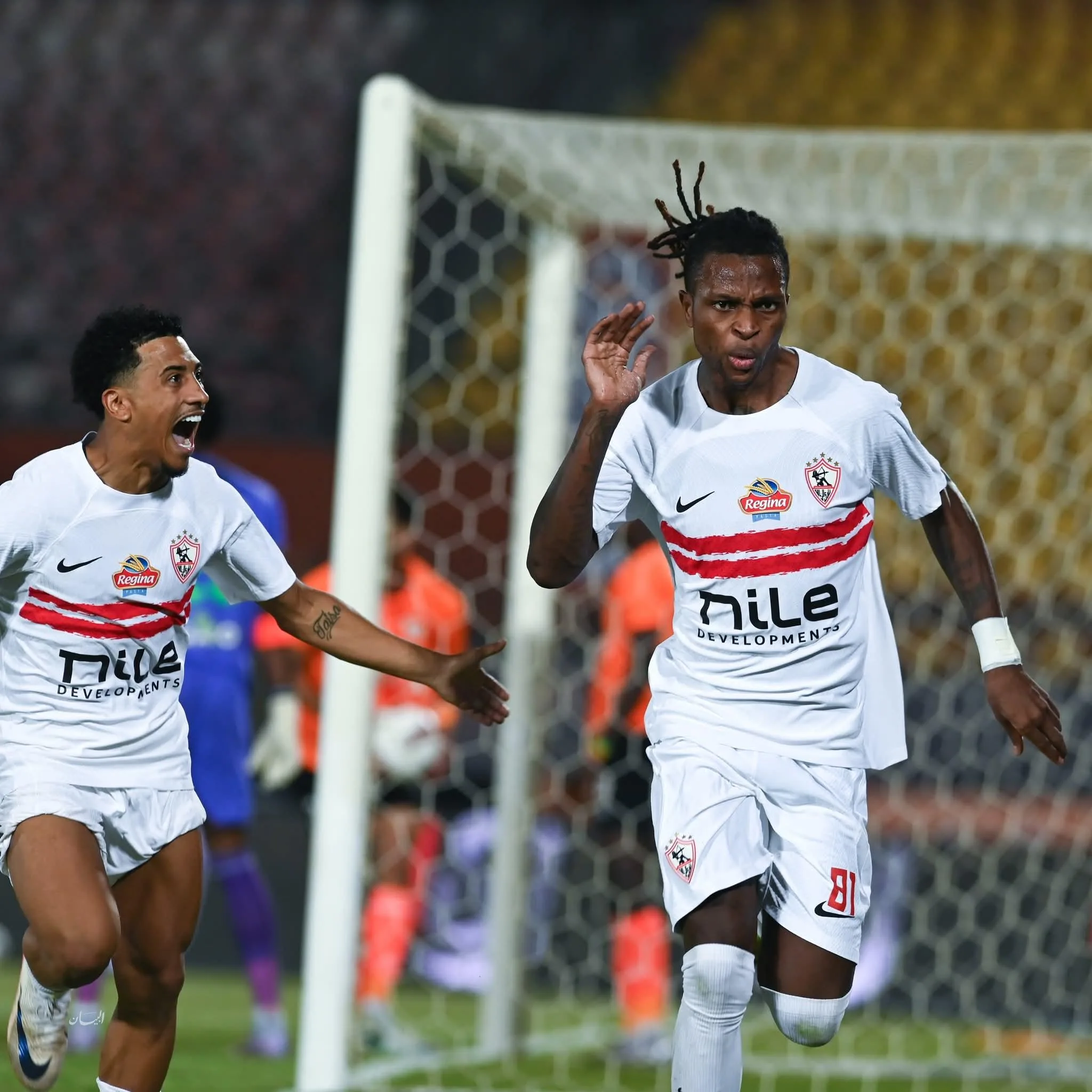 الزمالك يتجاوز فاركو بفوز مثير ويعتلي قمة الدوري المصري الزمالك يتجاوز فاركو بفوز مثير ويعتلي قمة الدوري المصري
