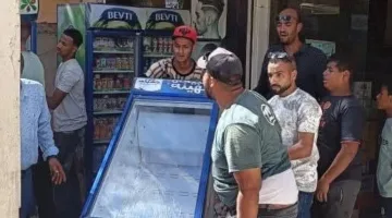 الجيزة تستمر في جهودها لمكافحة تحويل الجراجات إلى أنشطة تجارية في هضبة الأهرام.