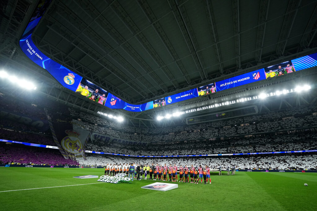 سانتياجو برنابيو - ريال مدريد(المصدر:Gettyimages)