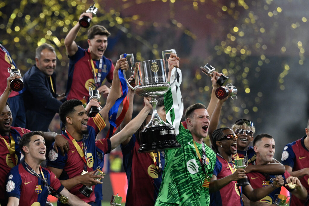 برشلونة - المصدر (Getty Images)