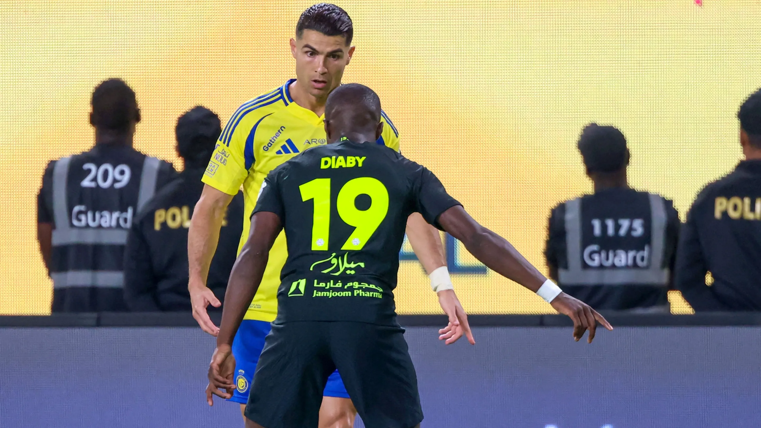 شخص متأثر بهجوم في دوري يلو يشارك في السوبر السعودي شخص متأثر بهجوم في دوري يلو يشارك في السوبر السعودي