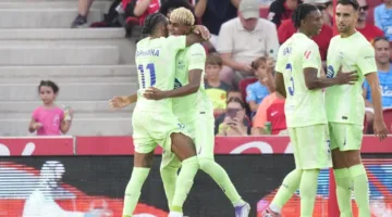 القنوات التي ستبث مباراة برشلونة أمام رايو فاييكانو في الجولة الثالثة من الدوري الإسباني 2026