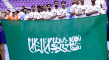 منتخب أخضر الصالات يلتقي مع تايوان في نصف نهائي بطولة القارات