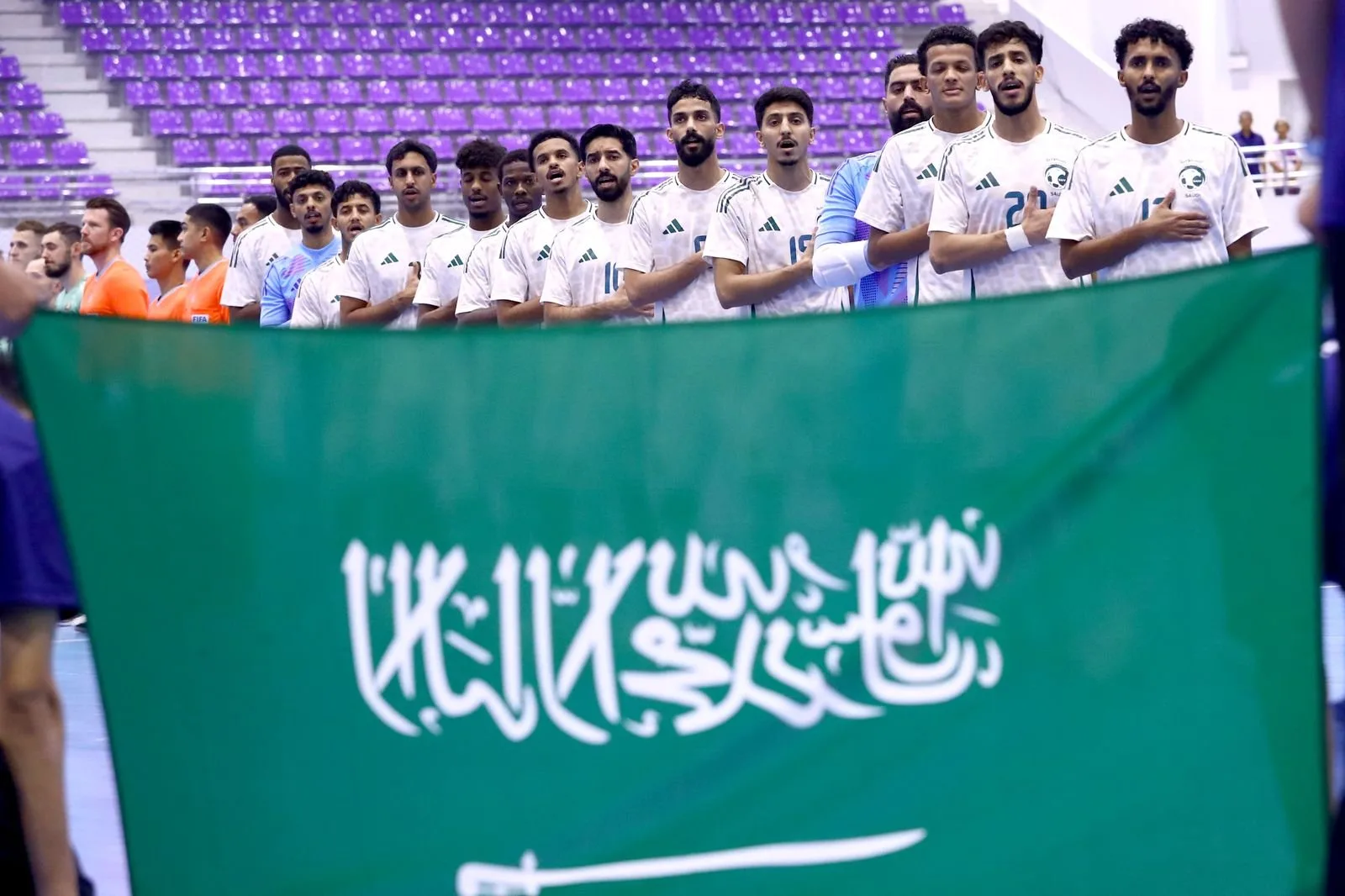منتخب أخضر الصالات يلتقي مع تايوان في نصف نهائي بطولة القارات منتخب أخضر الصالات يلتقي مع تايوان في نصف نهائي بطولة القارات