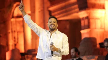 محمد حماقي يُنير المسرح الجنوبي بأمسية غنائية مصرية في مهرجان جرش