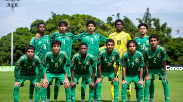 الأخضر تحت 15 عامًا ينهزم أمام الولايات المتحدة في كأس الكونكاكاف