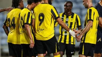 الاتحاد يسجل خمسة أهداف في مرمى أونياو ليريا