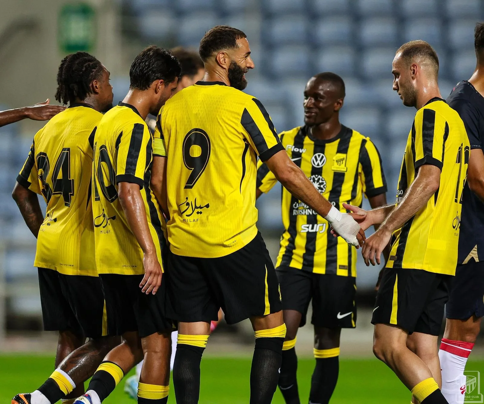 الاتحاد يسجل خمسة أهداف في مرمى أونياو ليريا الاتحاد يسجل خمسة أهداف في مرمى أونياو ليريا