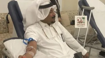 نظمها نادي الجزيرة بدارين: أكثر من 100 متبرع في حملة “دمك حياة” للتبرع بالدم