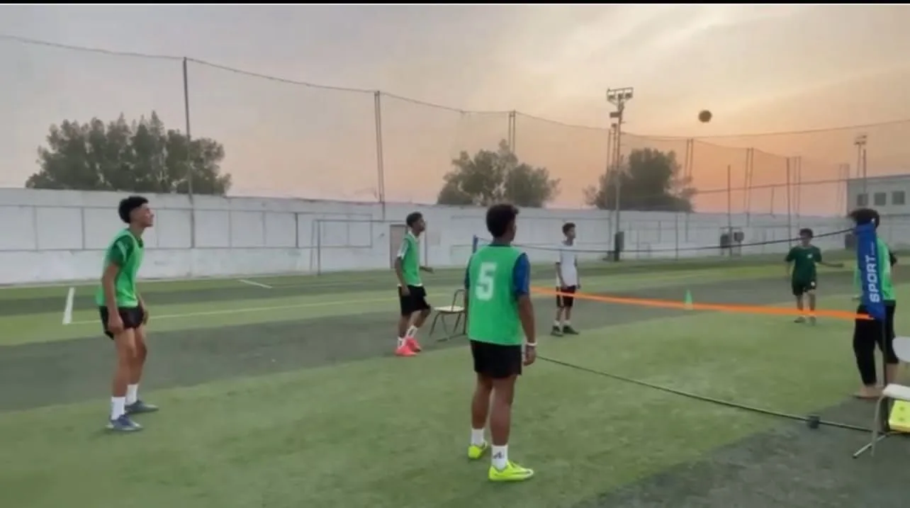 اللجنة السعودية لكرة القدم تواصل جهودها التعريفية لرفع عدد اللاعبين في الفئة العمرية 16-19 عاماً.