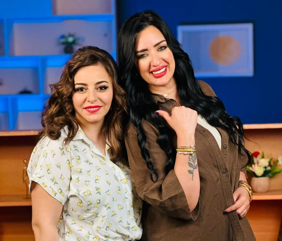 إلهام عبد البديع تتحدث إلى سيرا إبراهيم: الزعيم عادل إمام كان دوماً حلمًا تحقق.. وتامر حسني يحمل لقب “الصغنن”