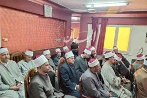 أوقاف الدقهلية تعقد اجتماعًا شاملًا مع مديري الإدارات الفرعية لتحديد عدد المساجد ومتابعة القياسات.